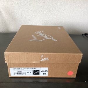 Brand new shoes never worn